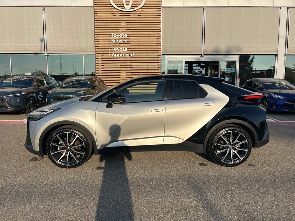 Toyota Toyota C-HR usata a Piacenza (4)