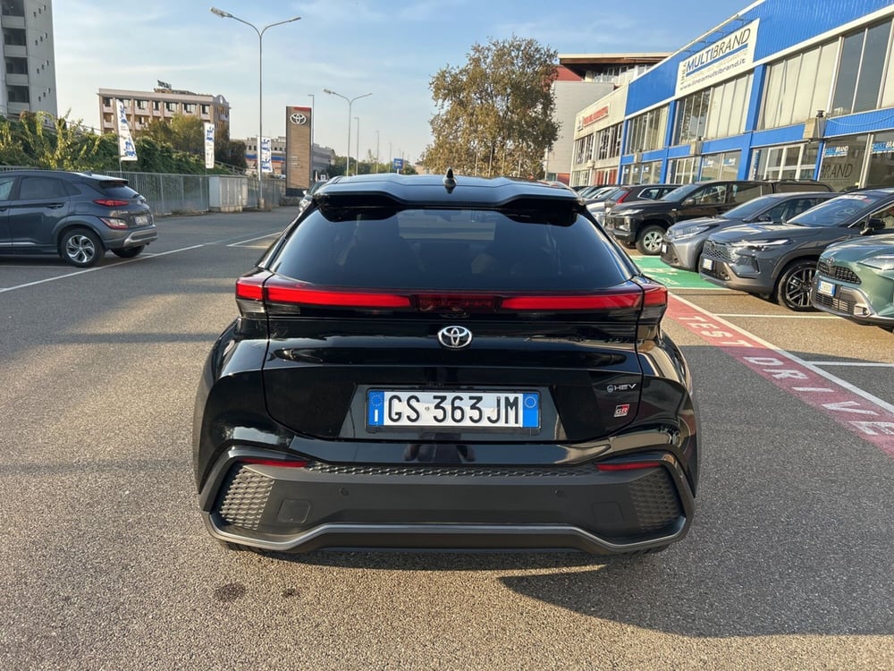 Toyota Toyota C-HR usata a Piacenza (6)