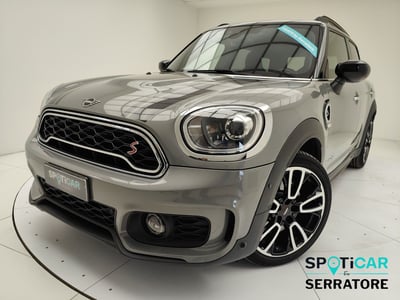 MINI Mini Countryman 2.0 Cooper SD Frozen Edition Countryman ALL4 Automatica del 2019 usata a Erba