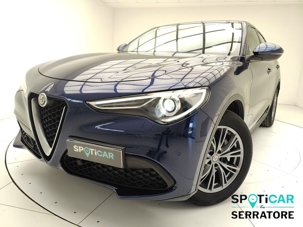 Alfa Romeo Stelvio usata a Como