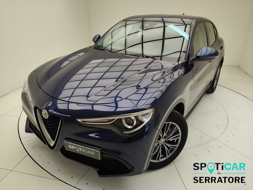 Alfa Romeo Stelvio usata a Como (17)