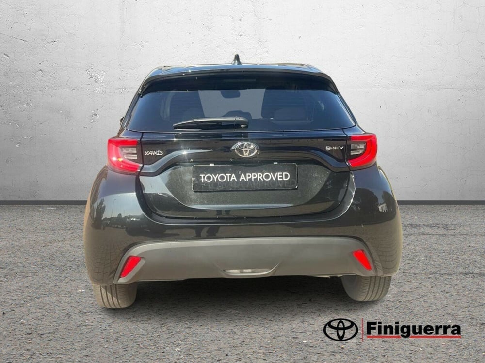 Toyota Yaris usata a Lecco (4)