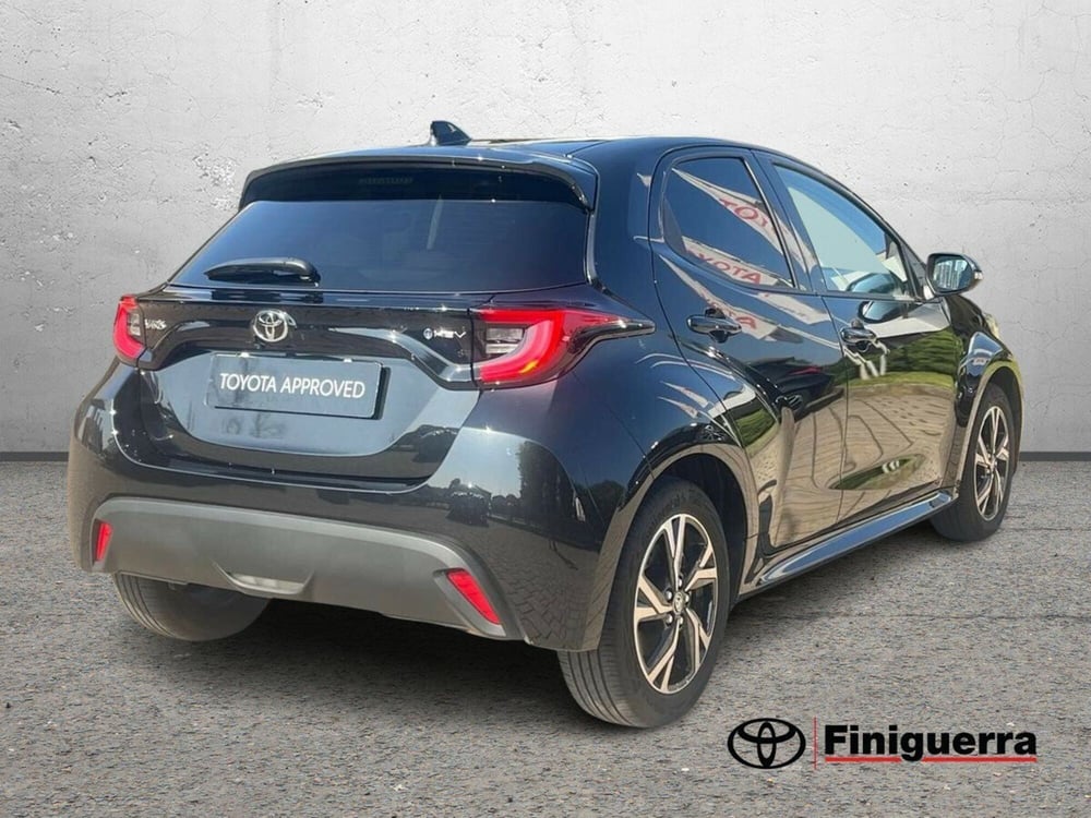 Toyota Yaris usata a Lecco (5)