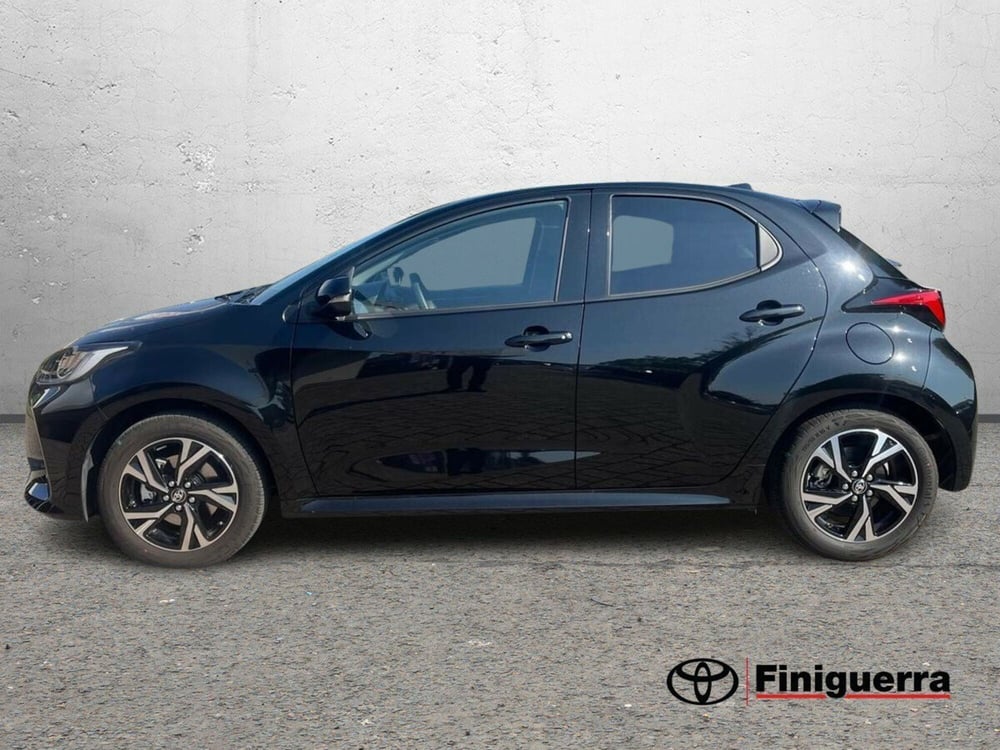 Toyota Yaris usata a Lecco (7)