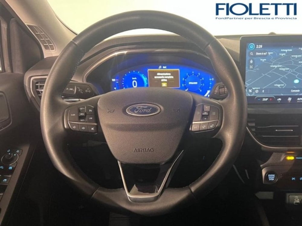 Ford Focus Station Wagon usata a Brescia (7)