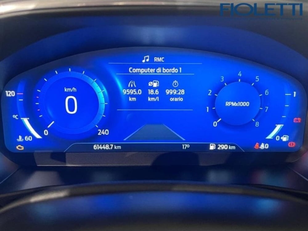 Ford Focus Station Wagon usata a Brescia (8)