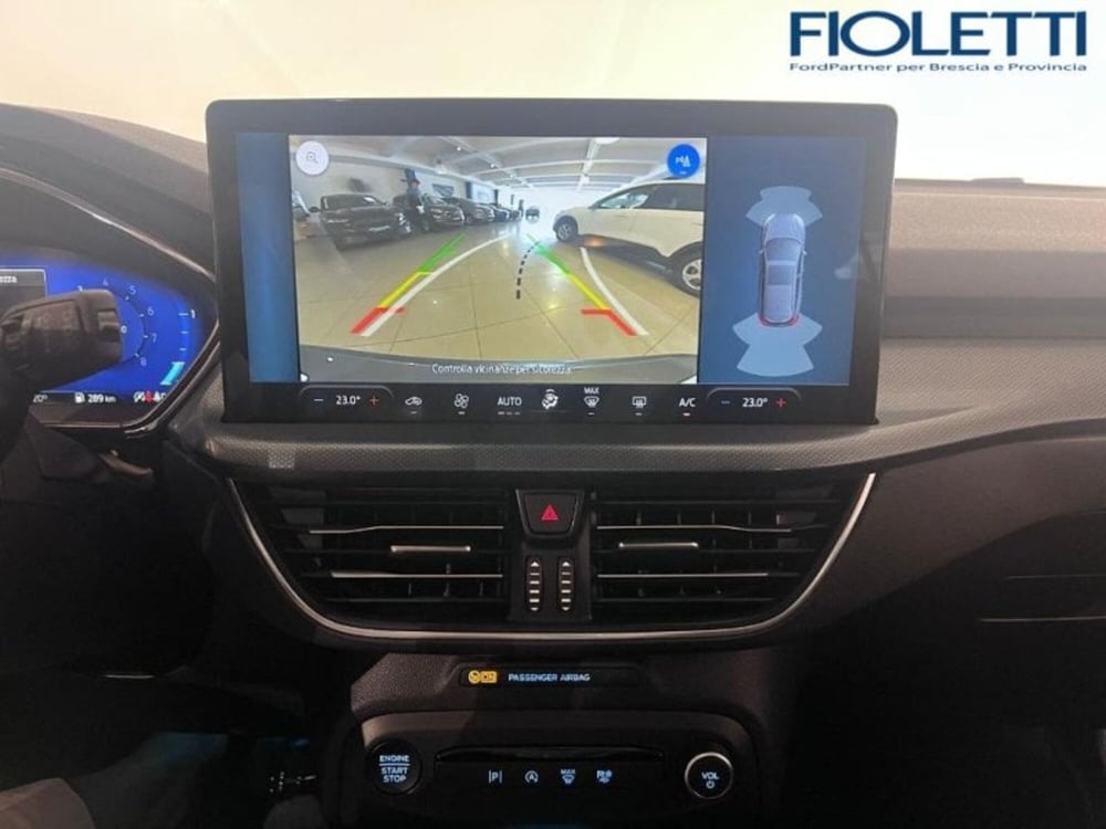 Ford Focus Station Wagon usata a Brescia (9)