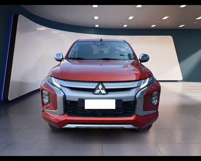 Mitsubishi L200 2.3D Double Cab 4x4 Sup.Select P1. Intouch Diamond aut. del 2021 usata a Torino