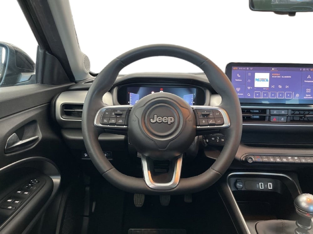 Jeep Avenger usata a Torino (12)