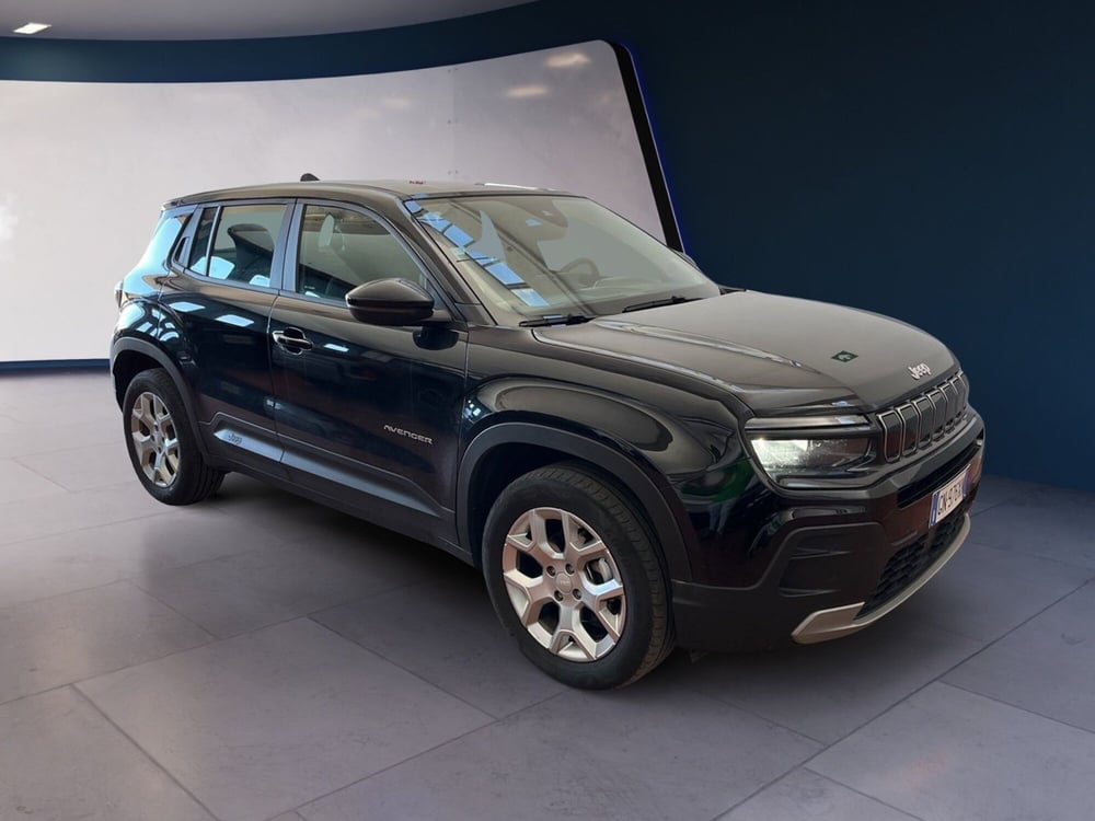 Jeep Avenger usata a Torino (3)