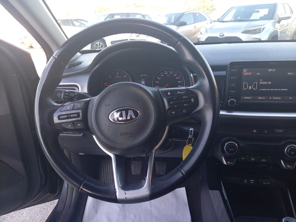 Kia Stonic usata a Agrigento (10)