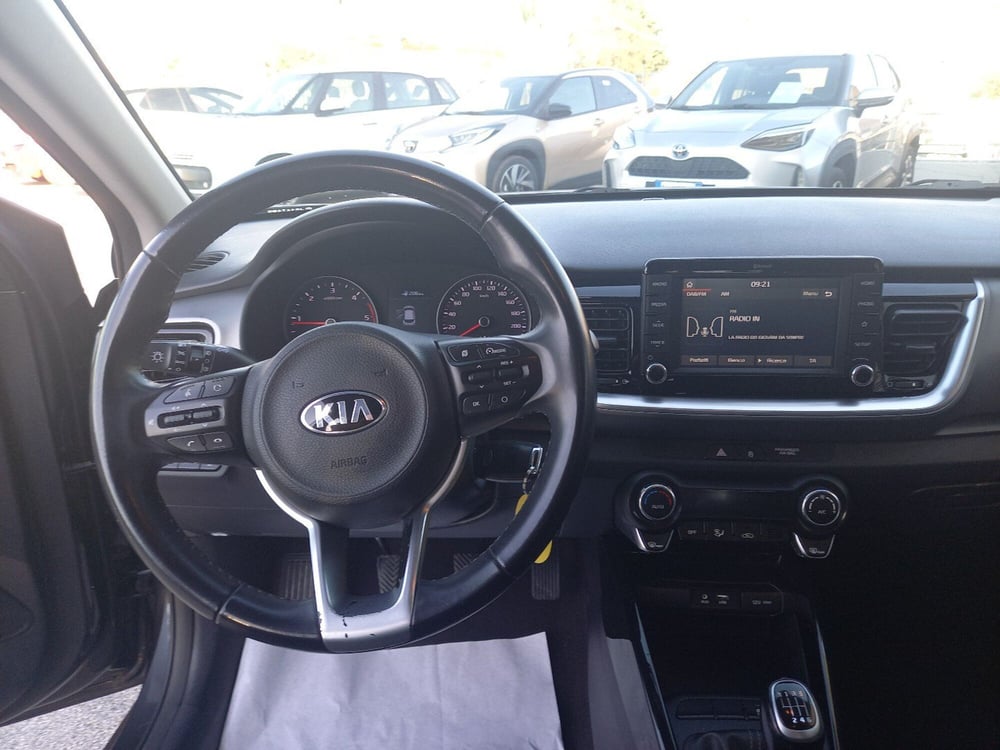 Kia Stonic usata a Agrigento (9)