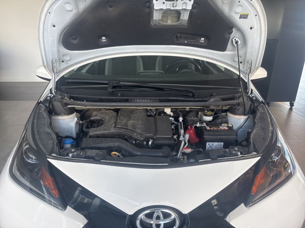 Toyota Aygo nuova a Nuoro (13)