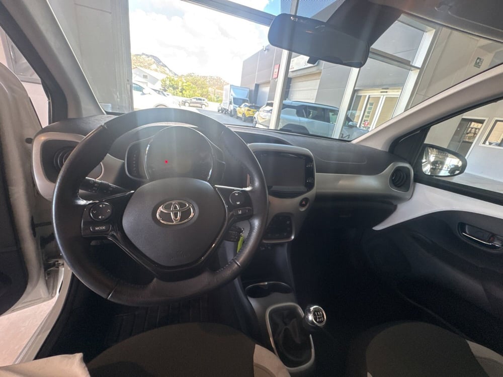 Toyota Aygo nuova a Nuoro (18)