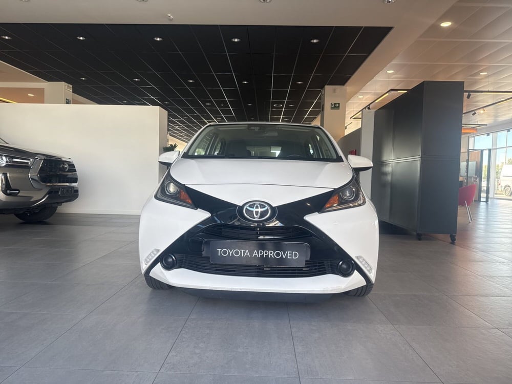 Toyota Aygo nuova a Nuoro (5)