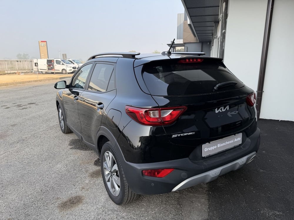 Kia Stonic usata a Cremona (6)