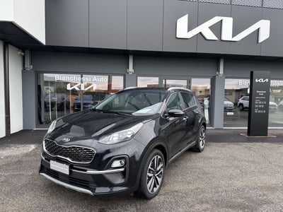 Kia Sportage 1.6 CRDI 136 CV DCT7 2WD Mild Hybrid Style del 2021 usata a Madignano