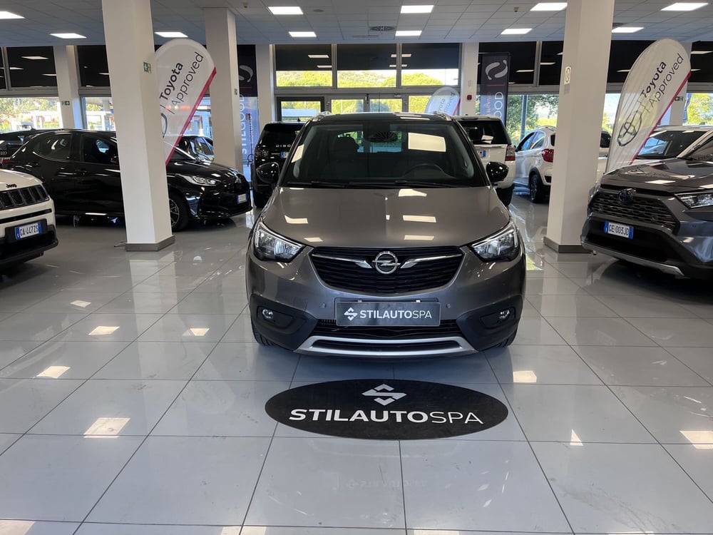 Opel Crossland X usata a Prato (2)
