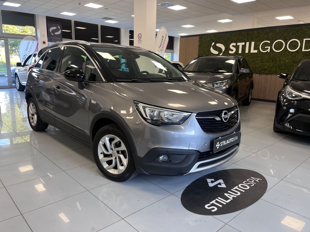 Opel Crossland X usata a Prato (3)