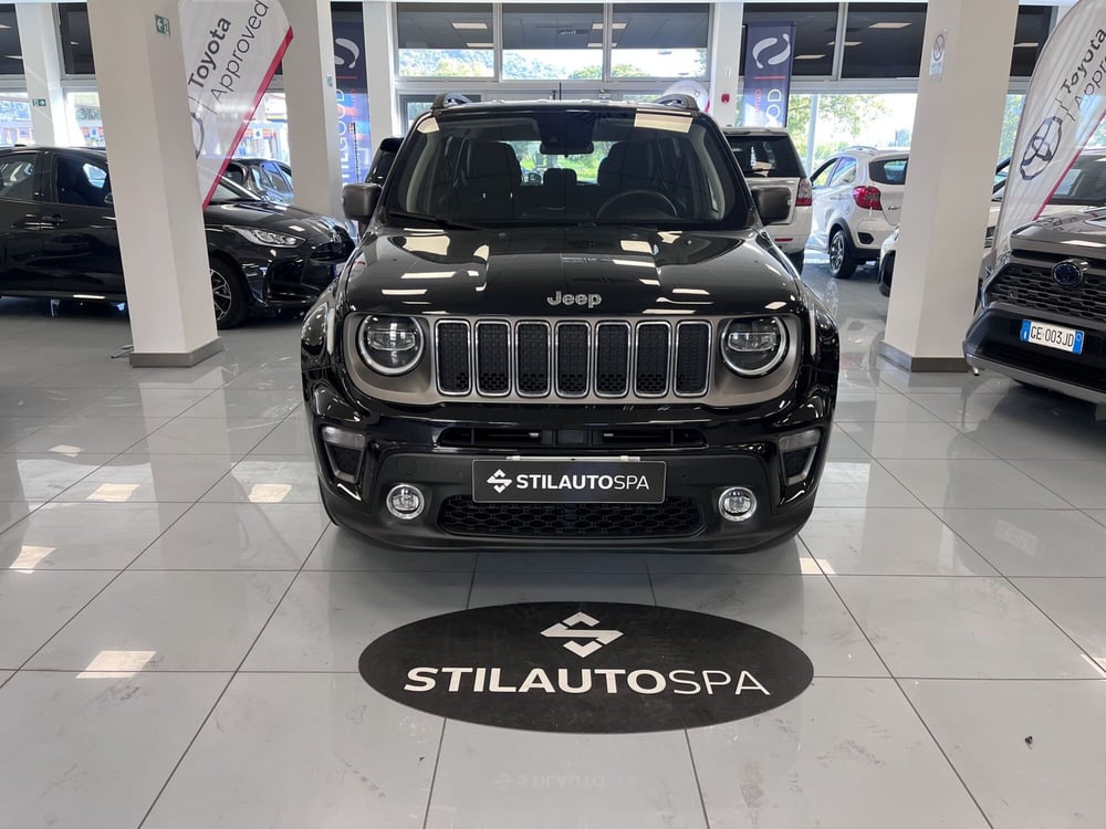 Jeep Renegade usata a Prato (2)