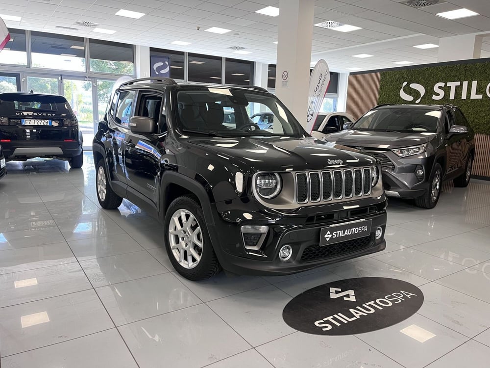 Jeep Renegade usata a Prato (3)