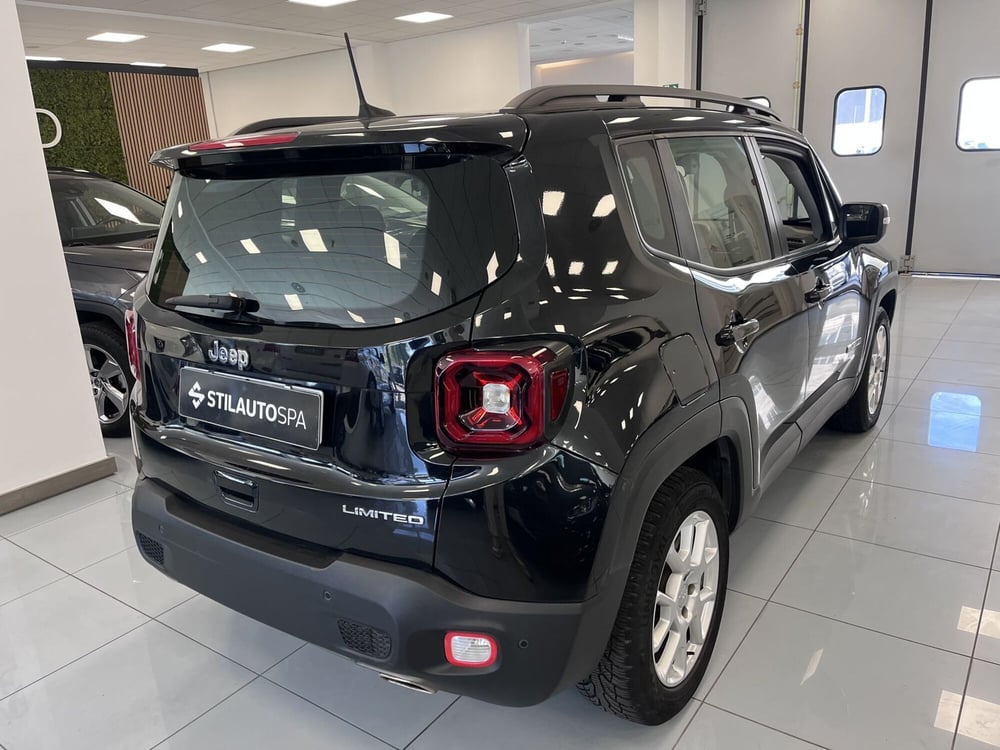 Jeep Renegade usata a Prato (4)