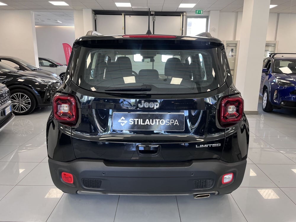 Jeep Renegade usata a Prato (5)