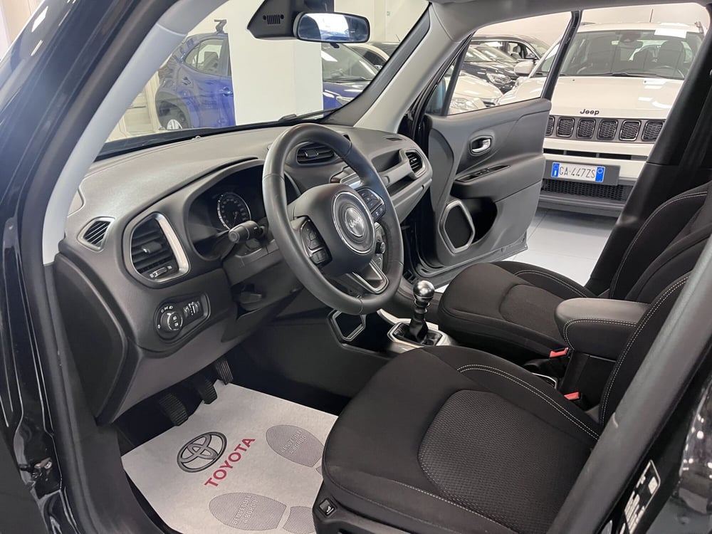 Jeep Renegade usata a Prato (7)