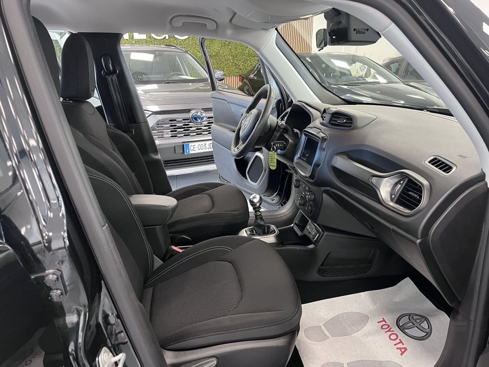 Jeep Renegade usata a Prato (8)