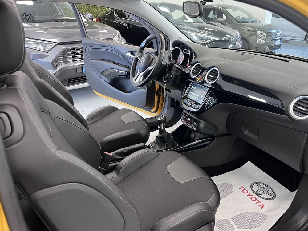 Opel Adam usata a Prato (10)