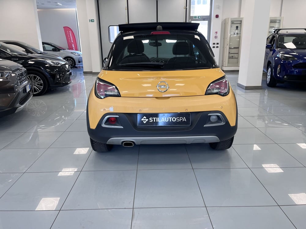 Opel Adam usata a Prato (4)