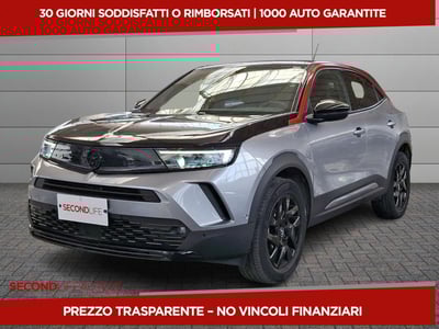 Opel Mokka 1.2 t GS s&amp;s 130cv at8 del 2021 usata a San Salvo