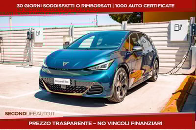 Cupra Born Born 58kWh 204CV del 2022 usata a Roma