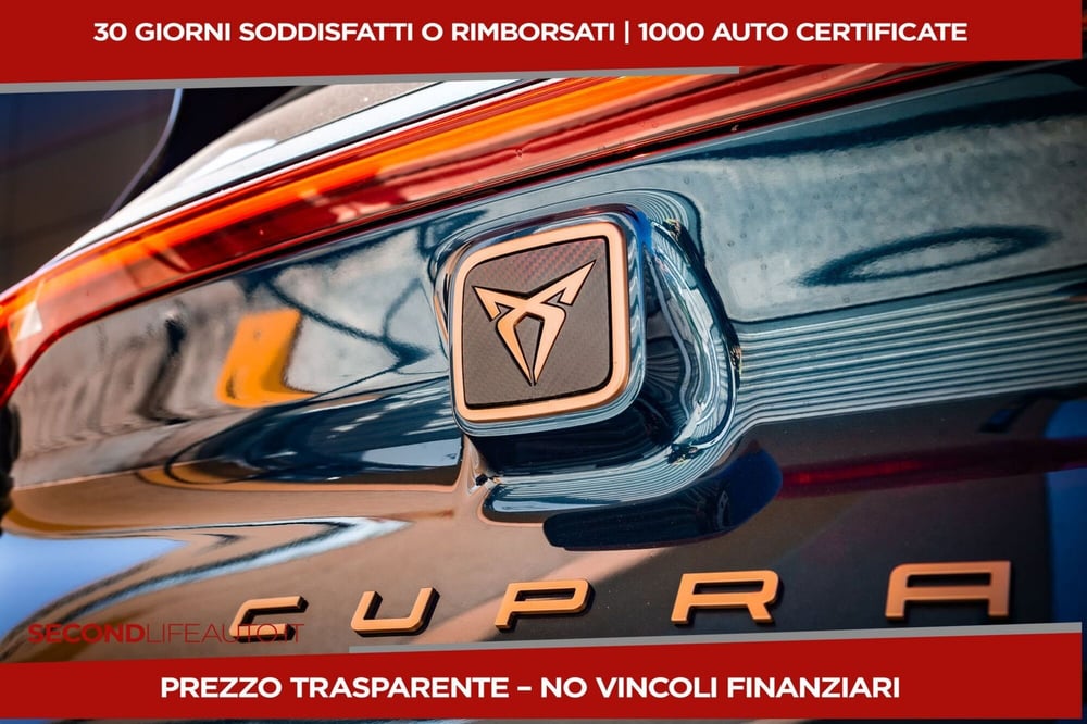 Cupra Born usata a Roma (10)