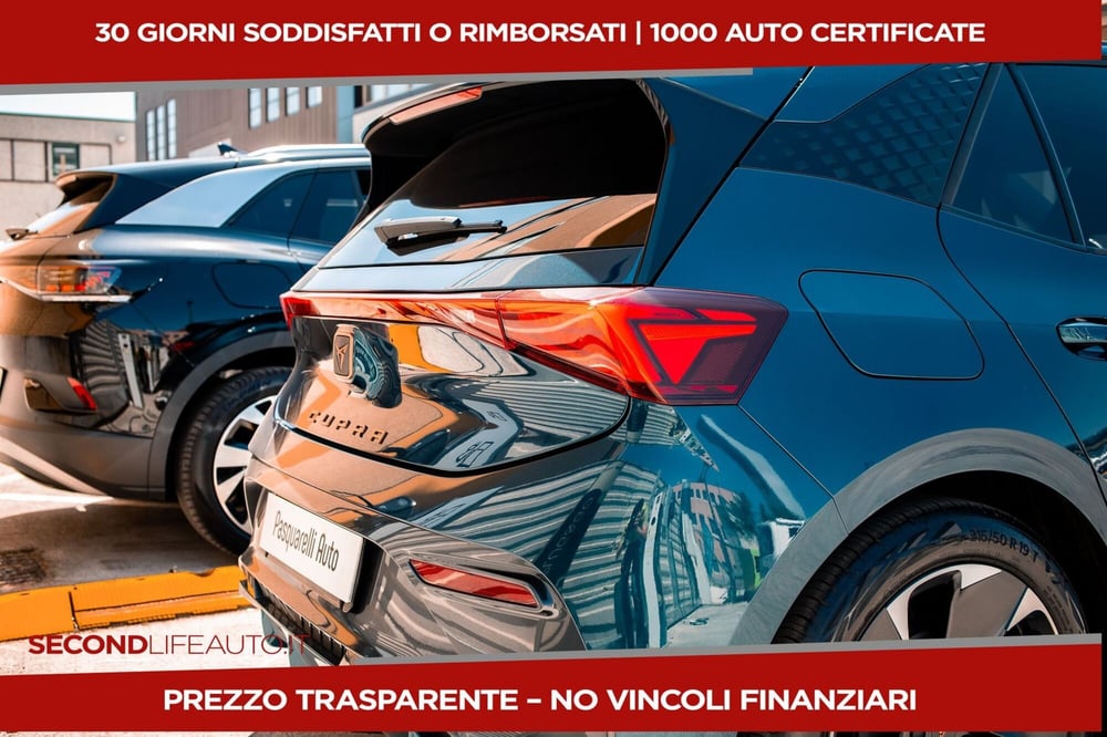 Cupra Born usata a Roma (12)