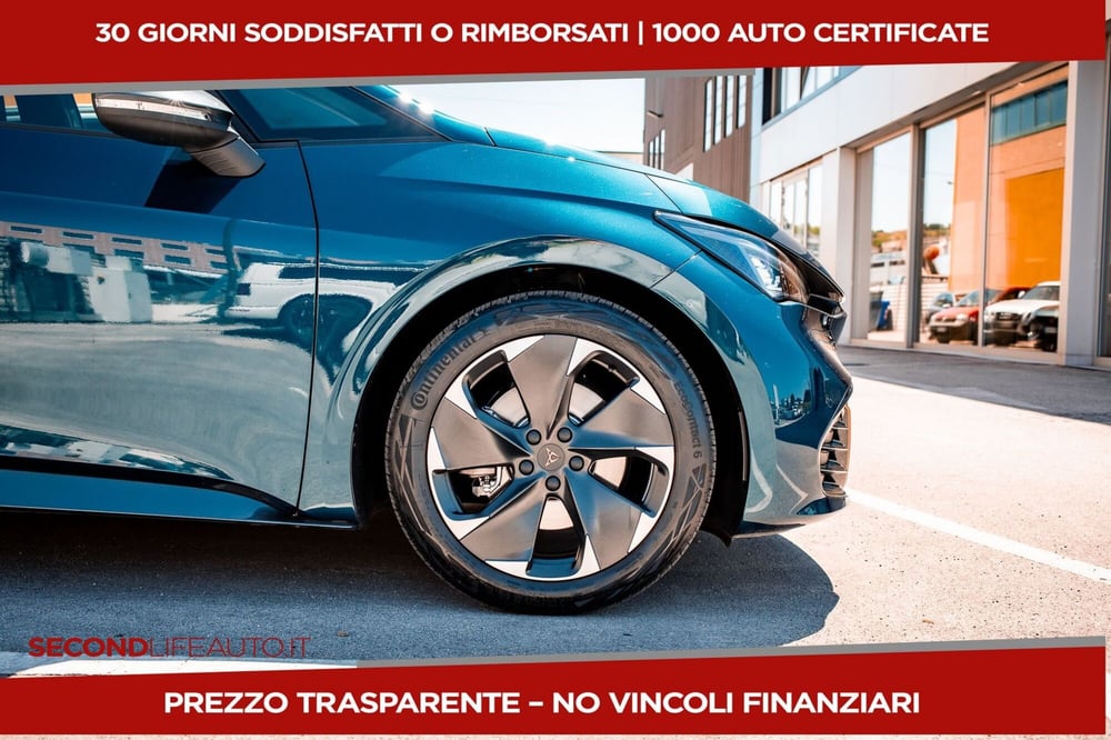 Cupra Born usata a Roma (13)