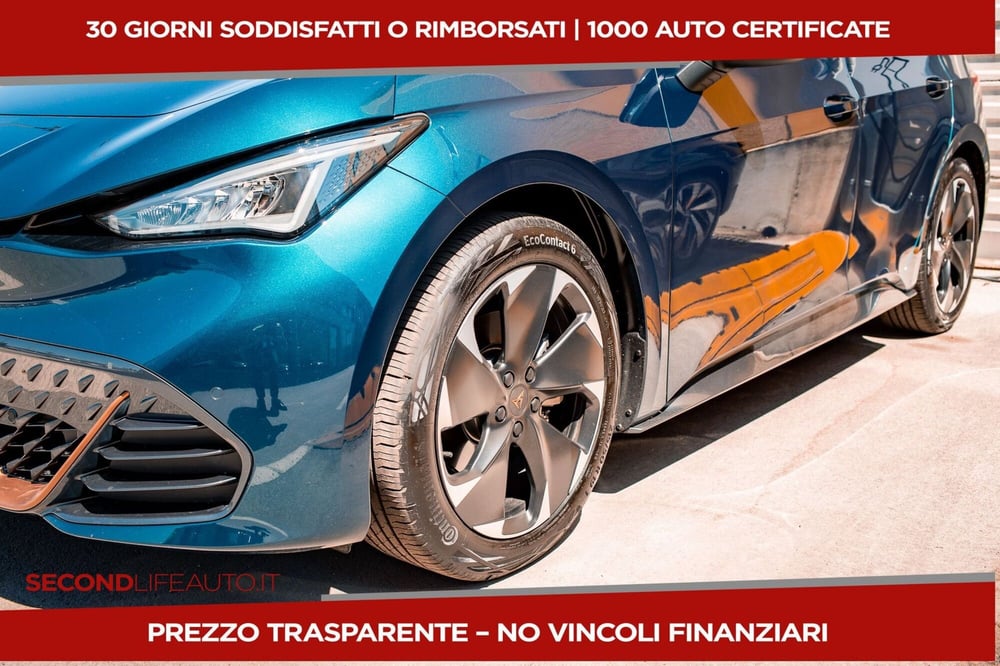 Cupra Born usata a Roma (14)