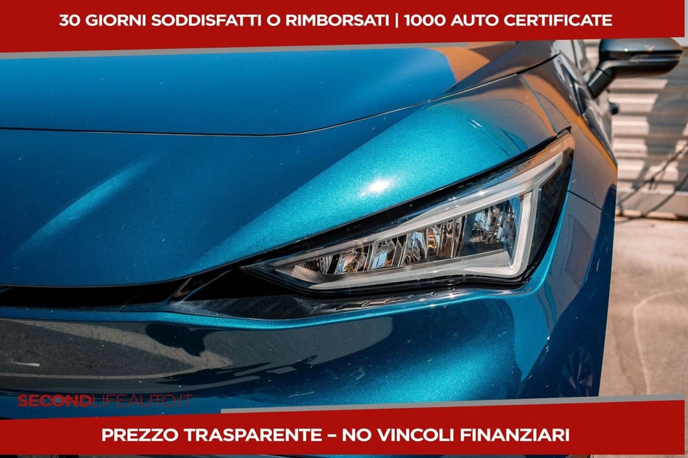 Cupra Born usata a Roma (15)