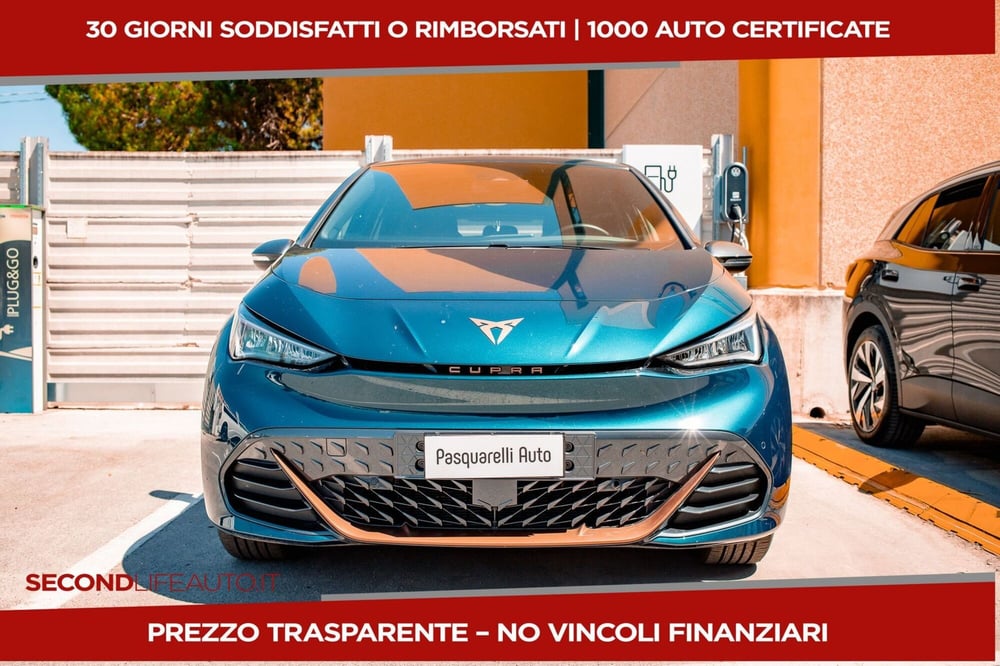 Cupra Born usata a Roma (2)