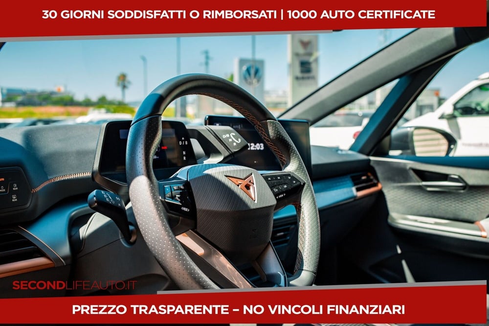 Cupra Born usata a Roma (3)