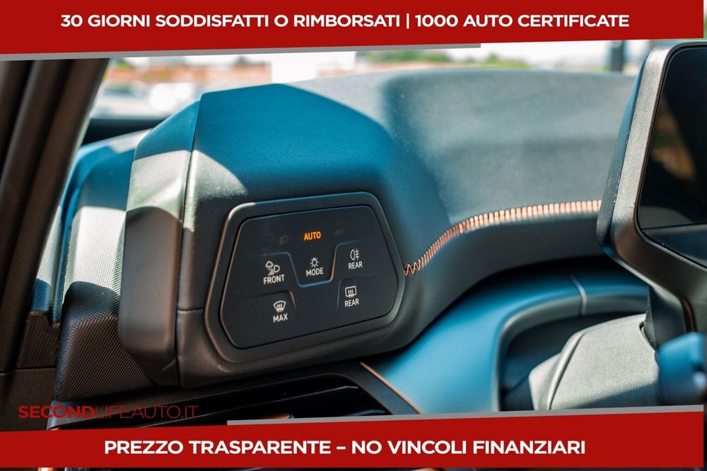 Cupra Born usata a Roma (4)