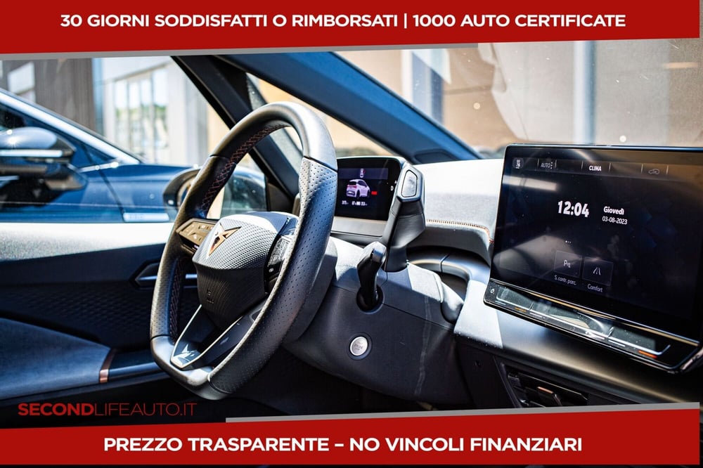 Cupra Born usata a Roma (5)