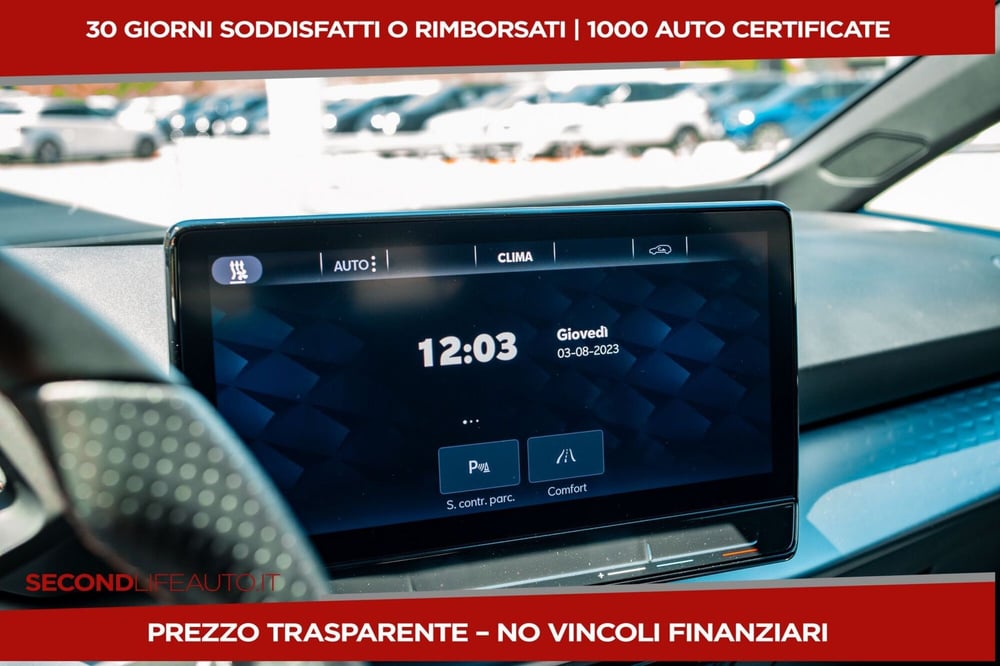 Cupra Born usata a Roma (6)