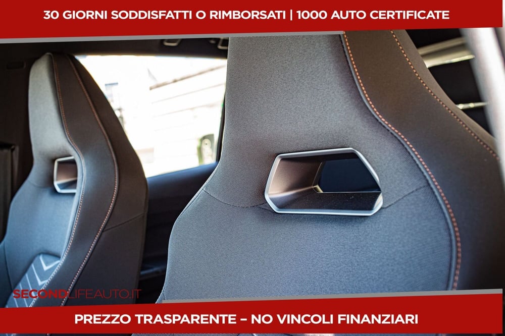 Cupra Born usata a Roma (7)