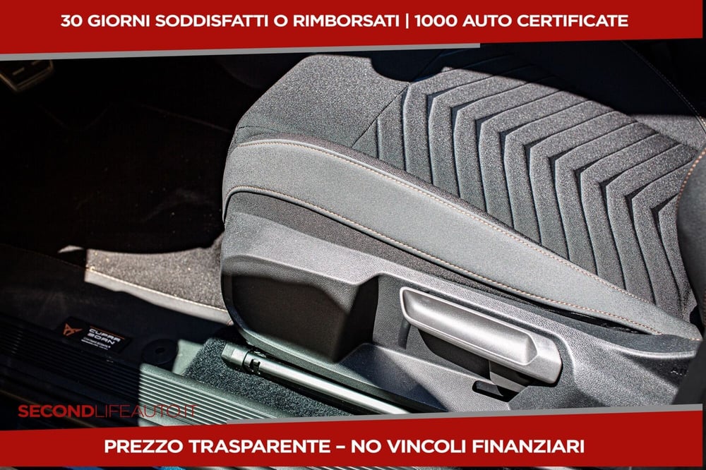 Cupra Born usata a Roma (8)