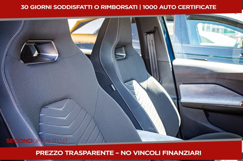 Cupra Born usata a Roma (9)