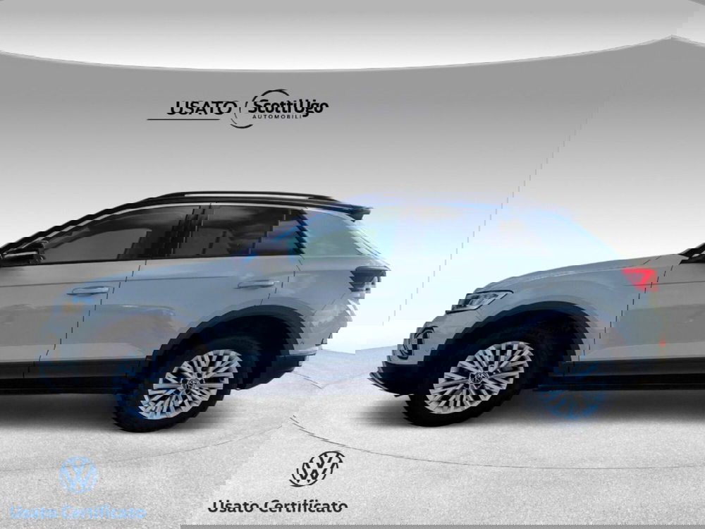 Volkswagen T-Roc usata a Livorno (3)