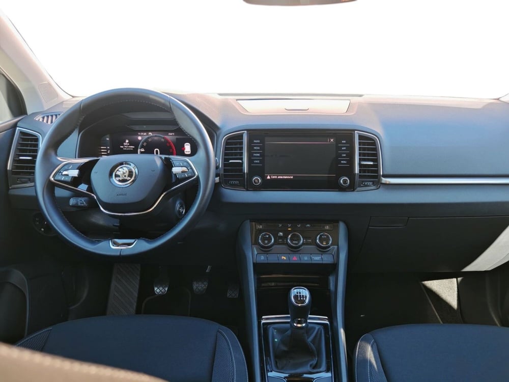 Skoda Karoq usata a Palermo (10)