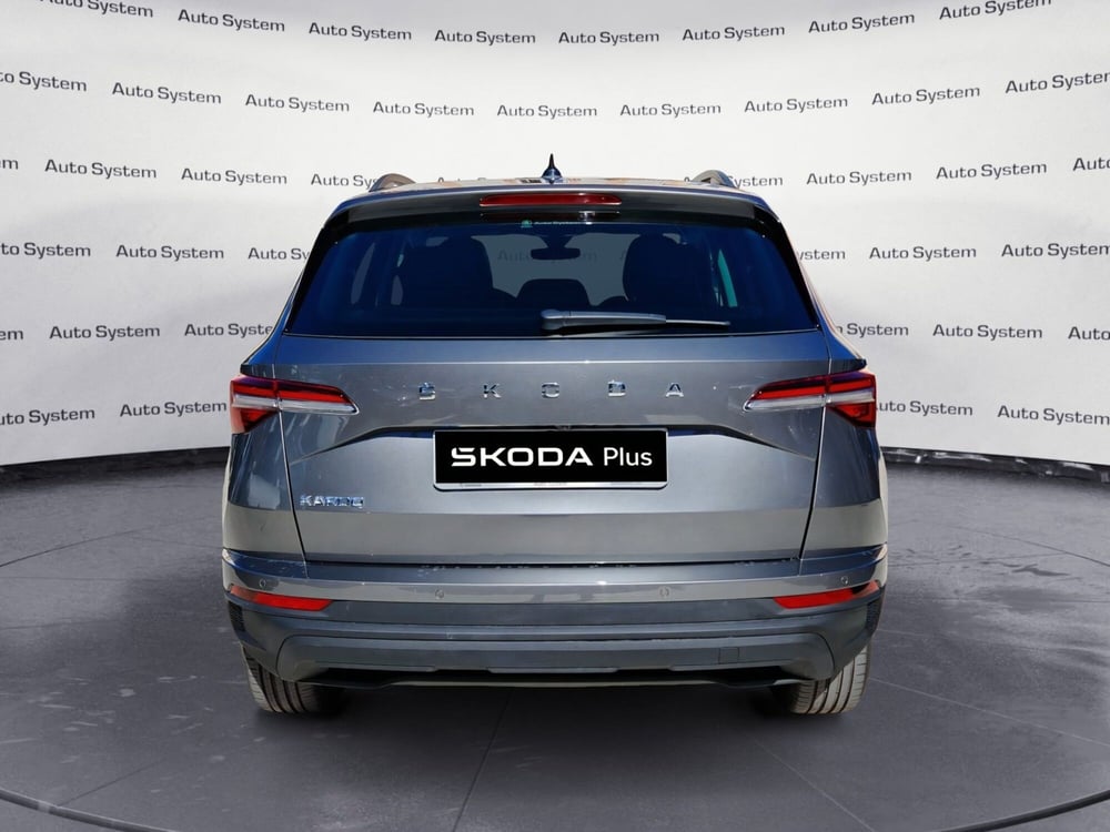 Skoda Karoq usata a Palermo (4)