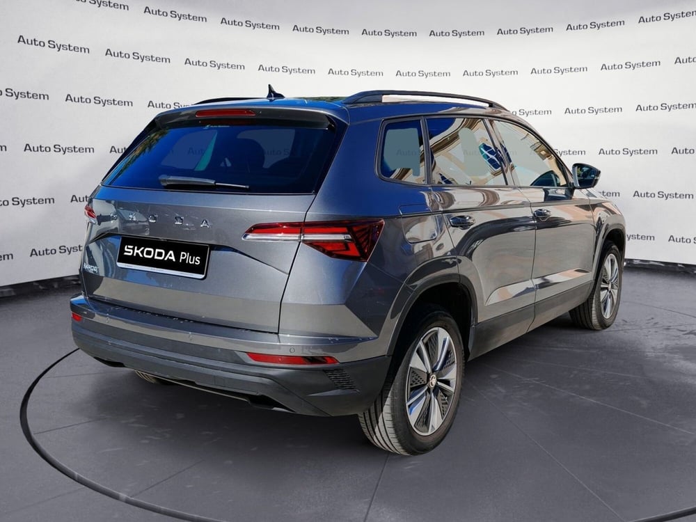 Skoda Karoq usata a Palermo (5)